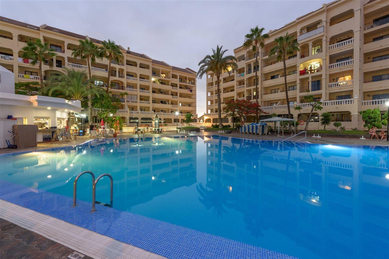 Castle Harbour Lejlighedshotel Los Cristianos  Eksteriør billede
