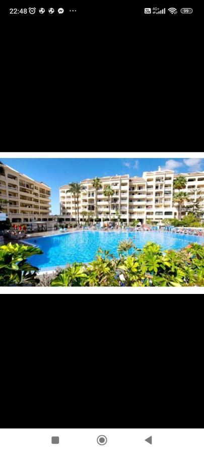 Castle Harbour Lejlighedshotel Los Cristianos  Eksteriør billede