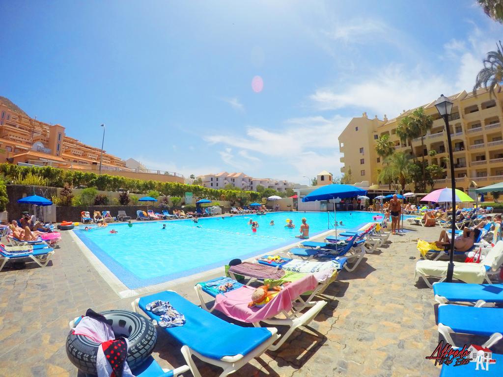 Castle Harbour Lejlighedshotel Los Cristianos  Eksteriør billede