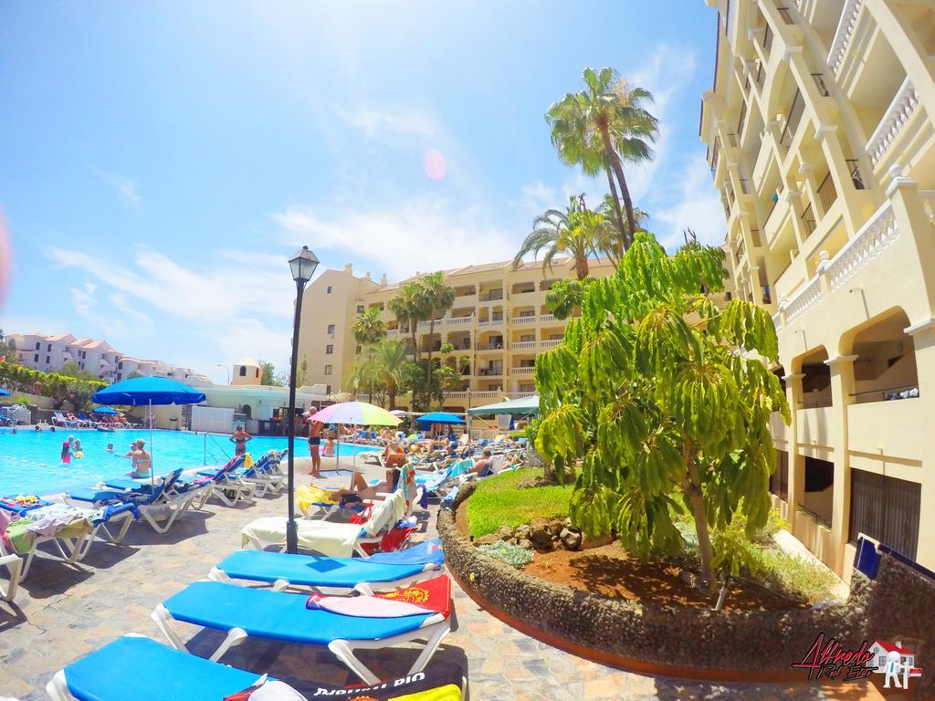 Castle Harbour Lejlighedshotel Los Cristianos  Eksteriør billede