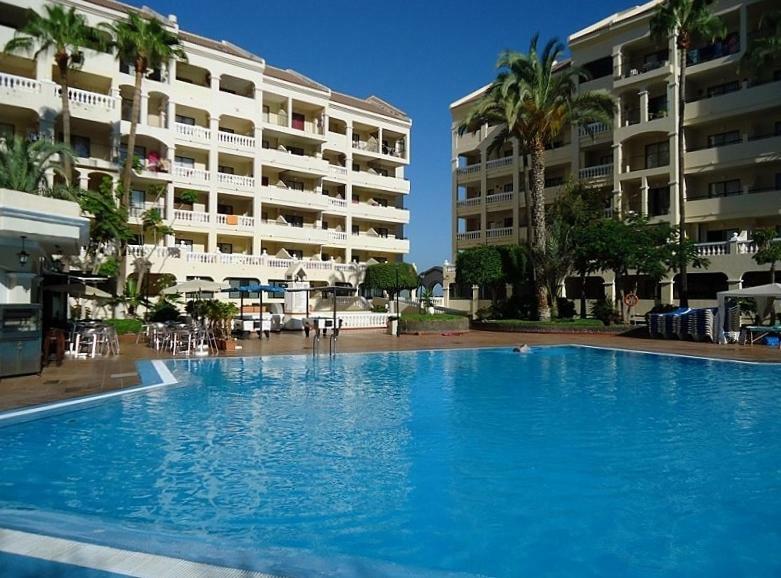 Castle Harbour Lejlighedshotel Los Cristianos  Eksteriør billede