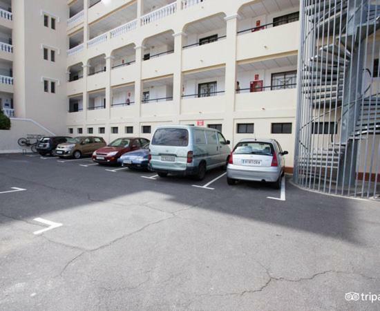 Castle Harbour Lejlighedshotel Los Cristianos  Eksteriør billede