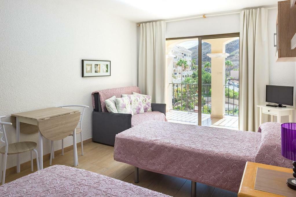 Castle Harbour Lejlighedshotel Los Cristianos  Eksteriør billede